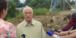 Дамбу, защищающую город от воды, будут возводить в Хабаровске Анастасия Афанасенко